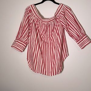 Off the shoulder blouse